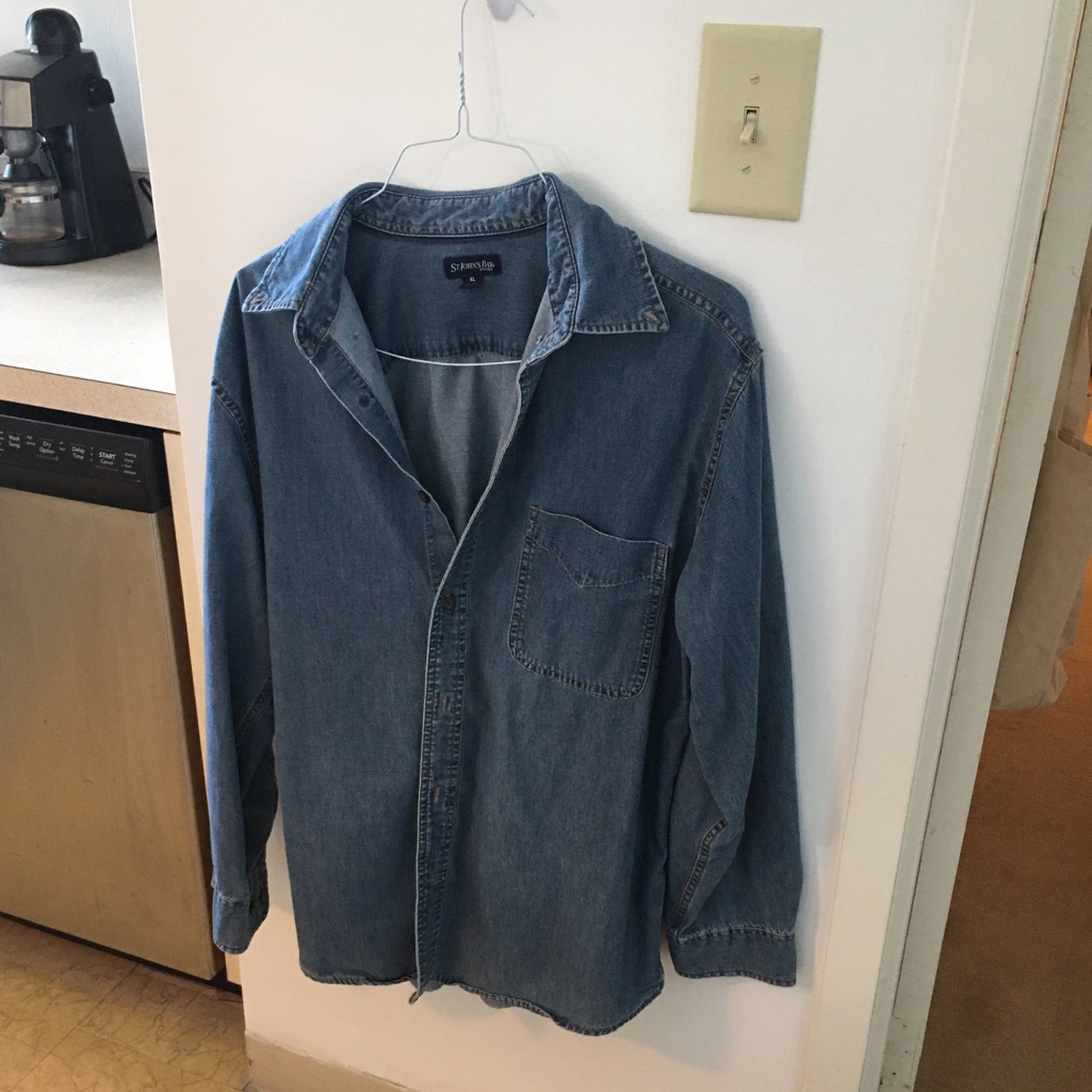 Painter Button Up